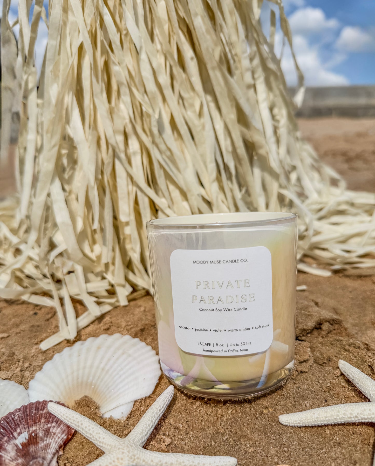 Private Paradise | Luxury Candle
