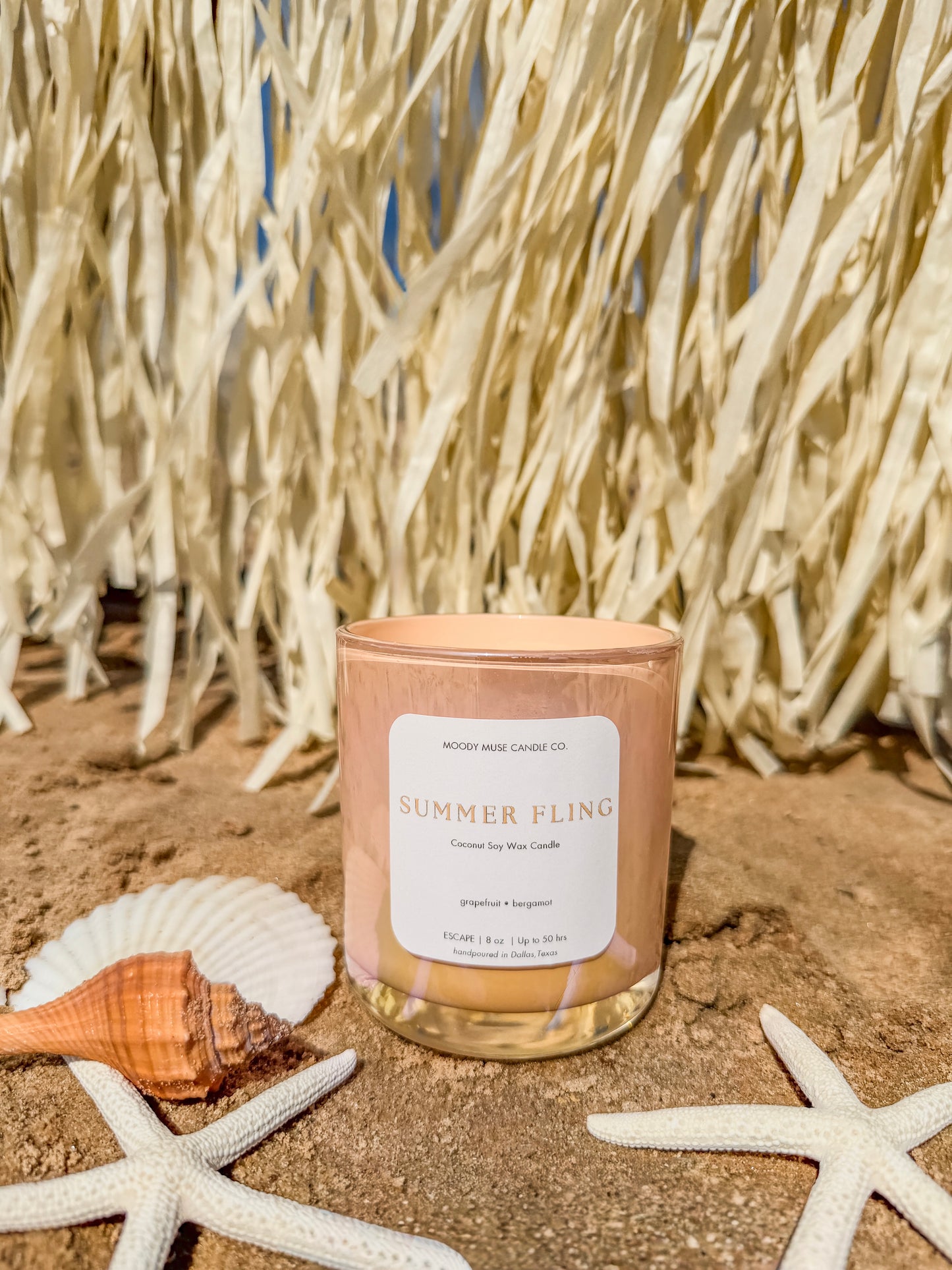 Summer Fling | Luxury Candle