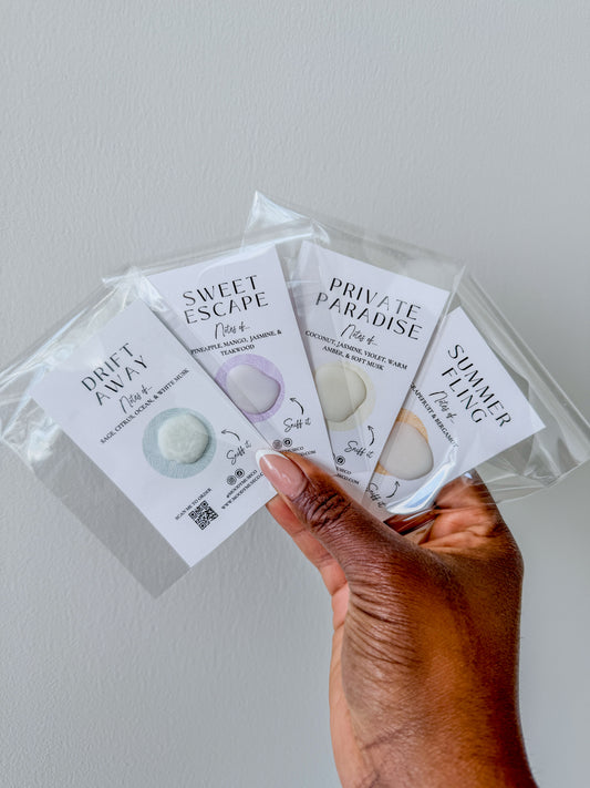 THE "SUMMER LOVE" COLLECTION | FREE SAMPLES