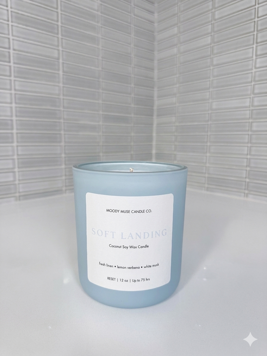 Soft Landing | Luxury Candle