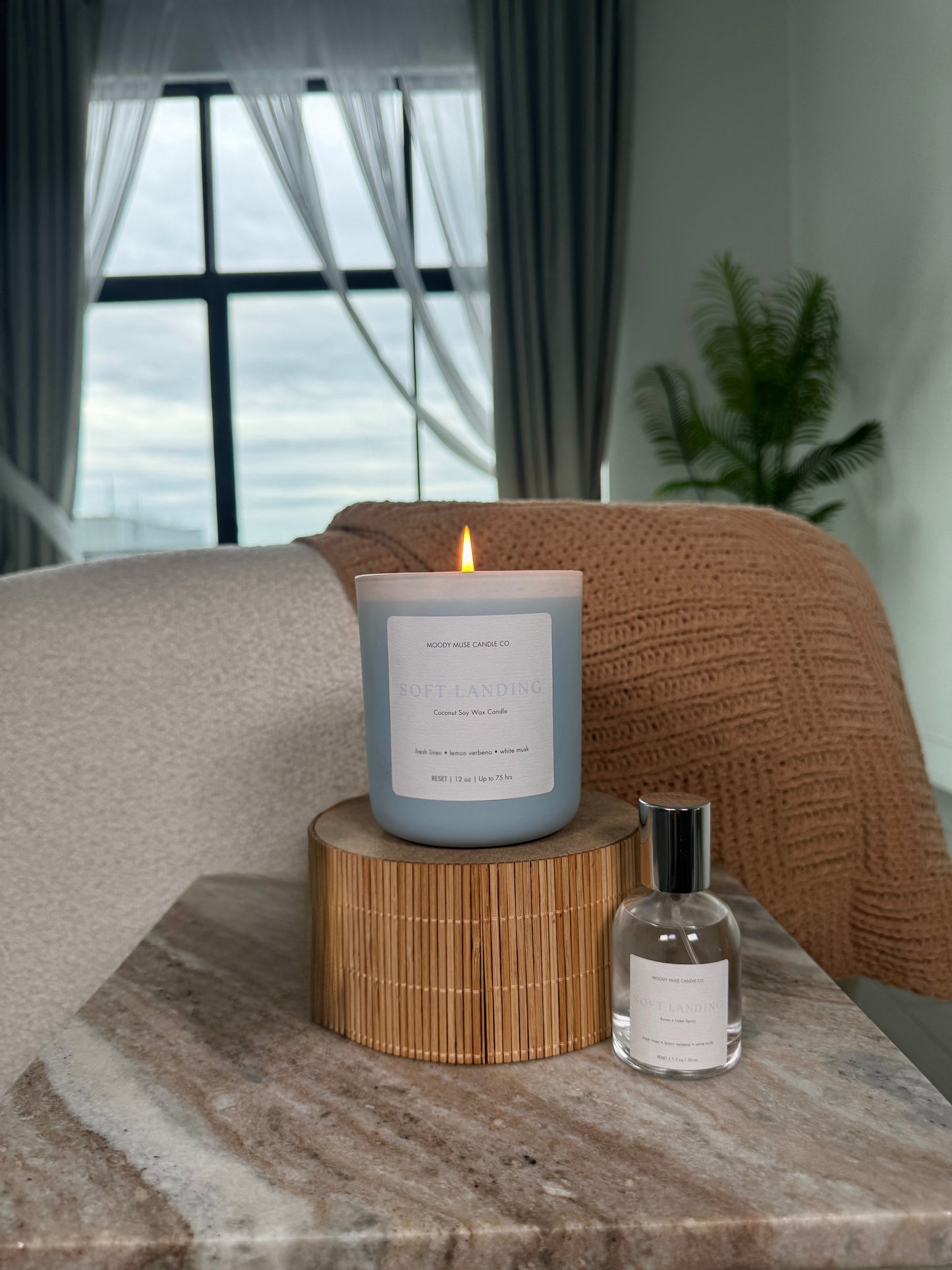 Soft Landing | Luxury Candle