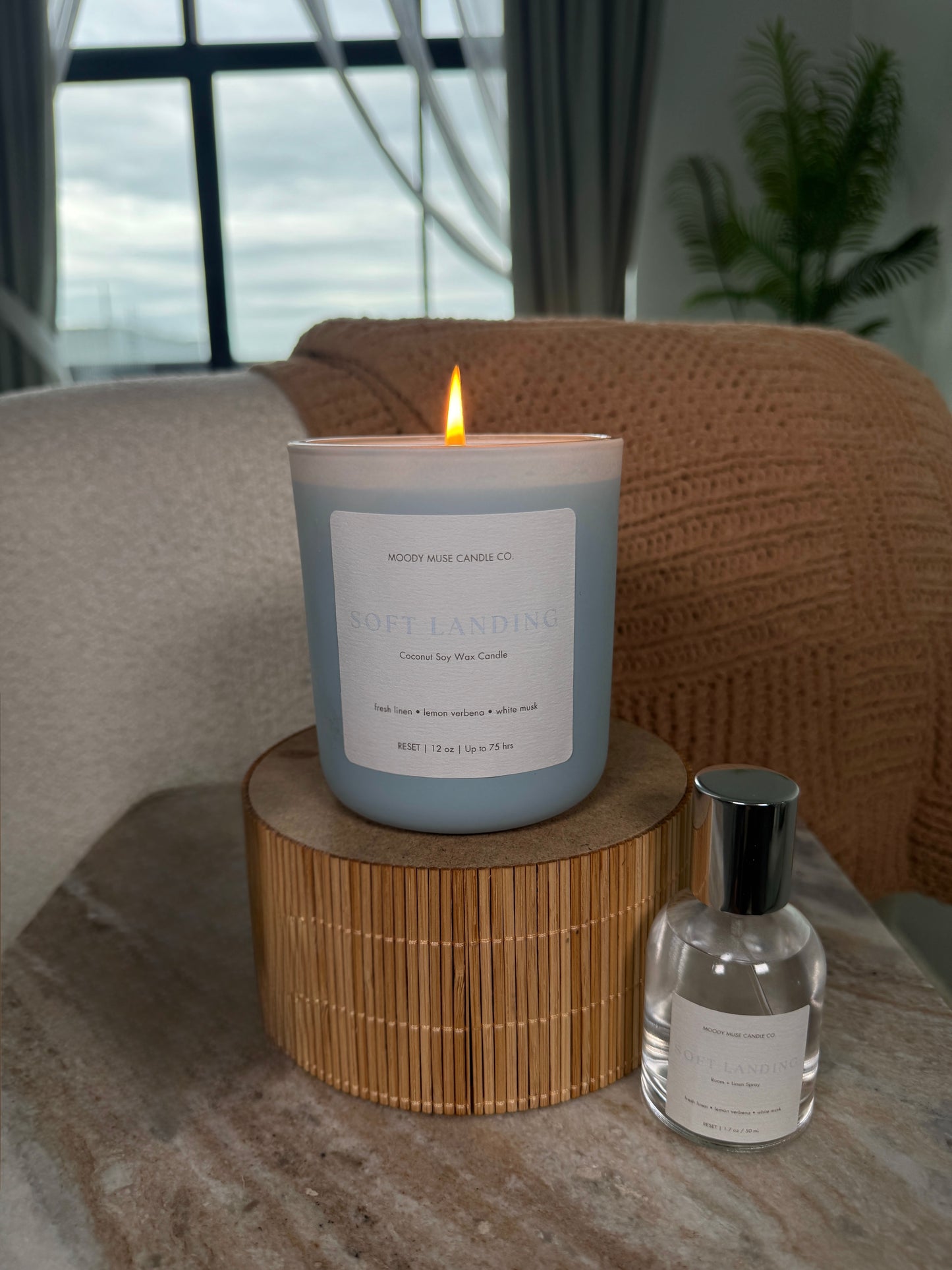 Soft Landing | Luxury Candle
