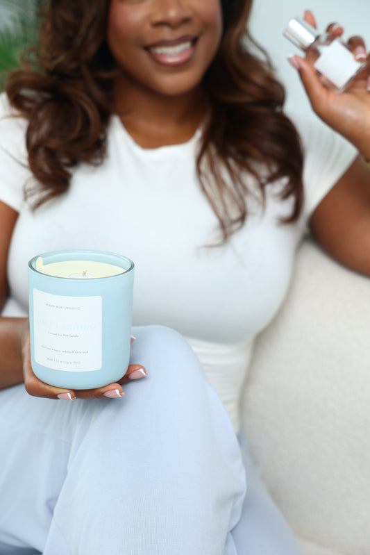 Soft Landing | Candle + Spray Bundle
