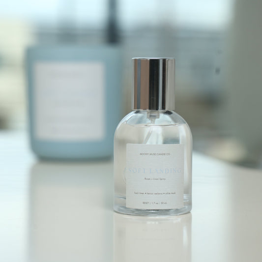 Soft Landing | Candle + Spray Bundle